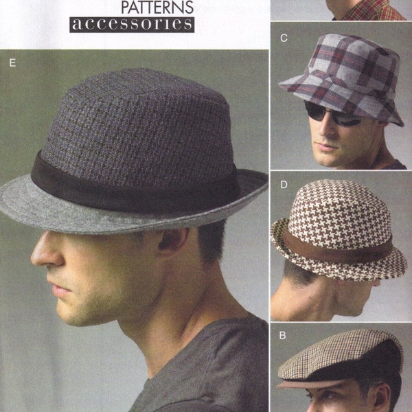Fedora Pattern Etsy
