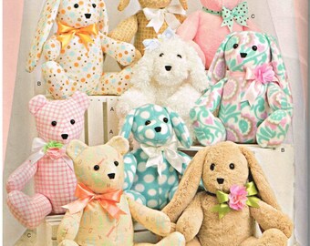 simplicity bear pattern 8044