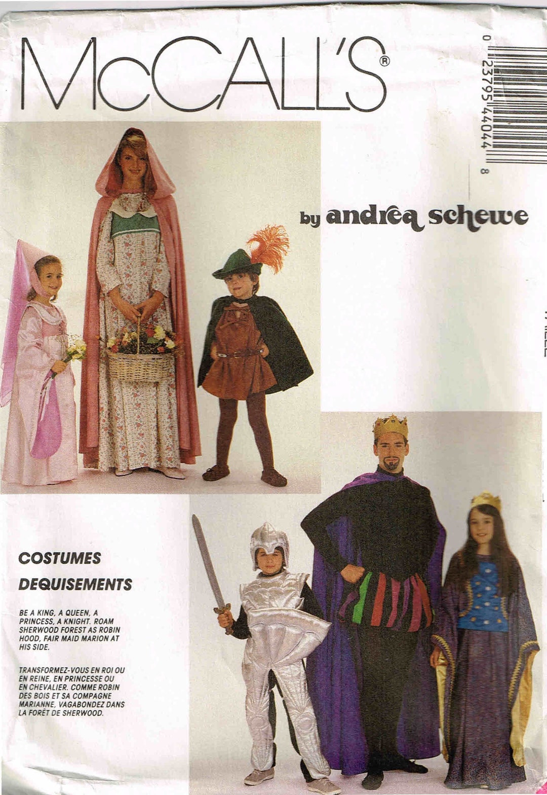 Knight Cape Pattern Medieval Hooded Cape Sewing Pattern: King, Knight, Robin Hood Costume ...