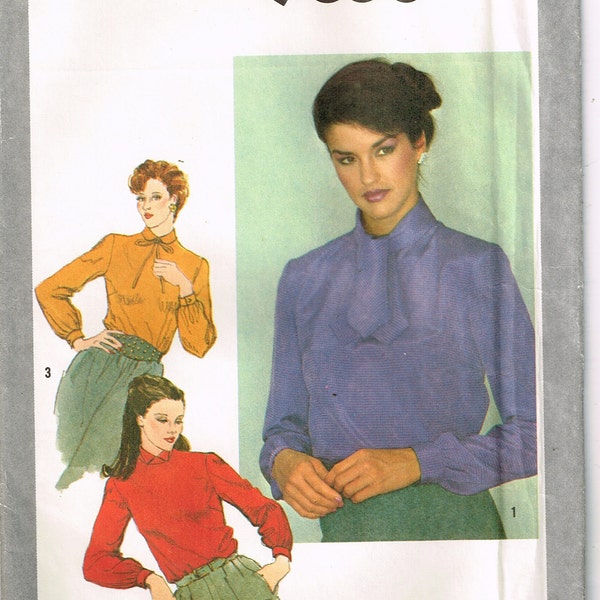 Peter Pan Collar Blouse Sewing Pattern Etsy