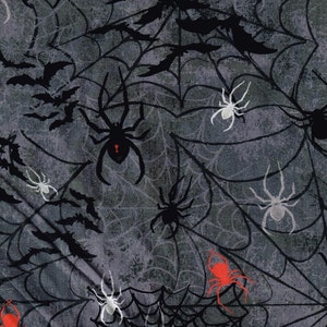  BaoNews Spiders Bloodstain Tapestry,Spider Webs Spooky