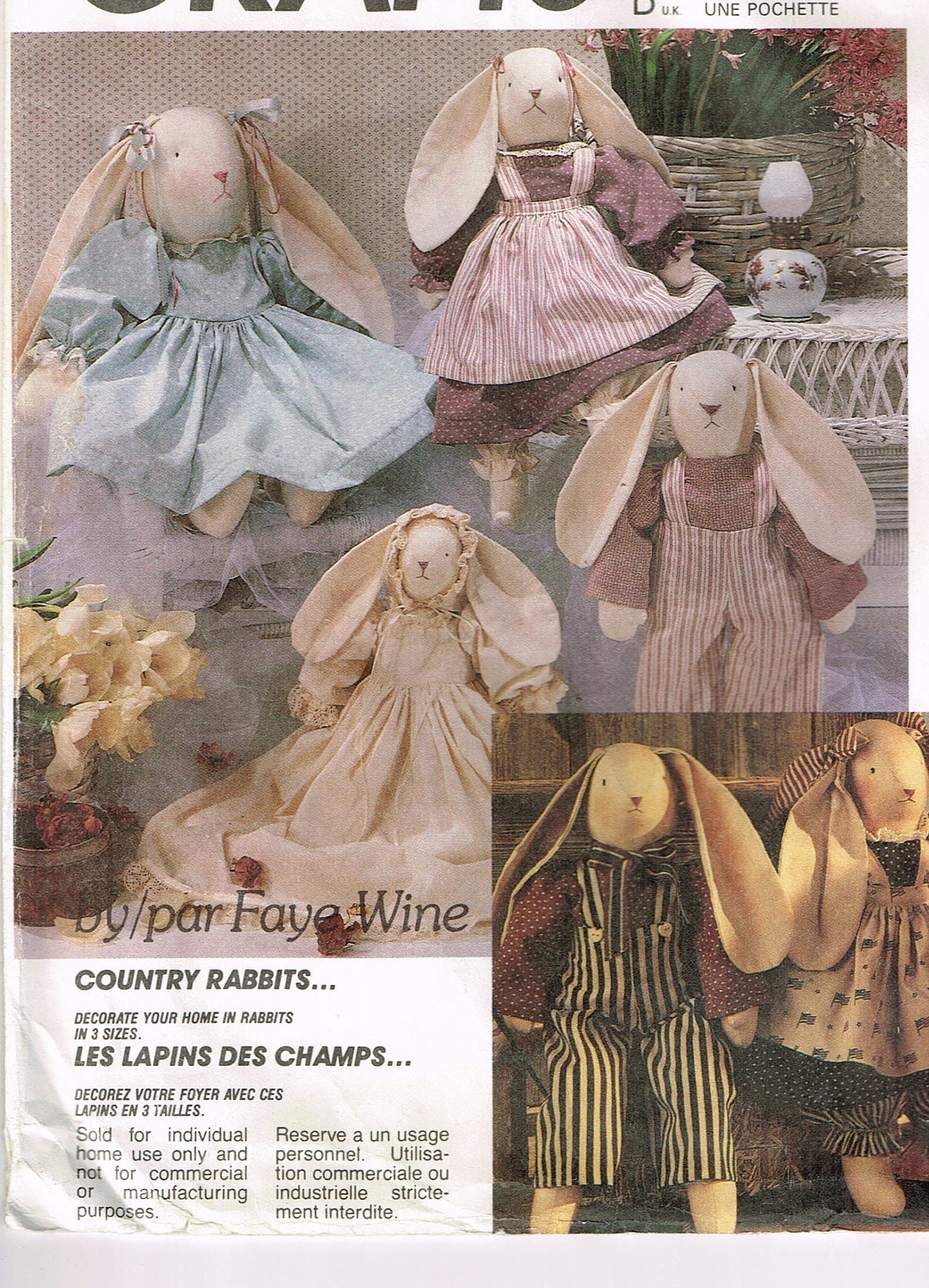 mccalls bunny pattern