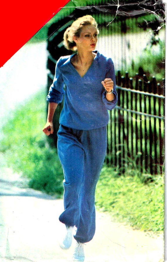 1980s jogging suit