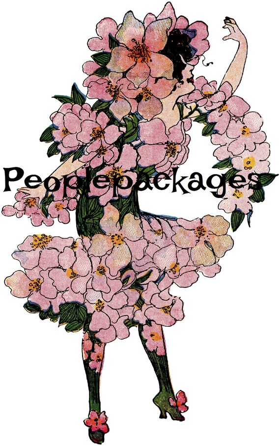 Digital Download Vintage Fairy Pink Apple Blossom Flower Girl Etsy Digital Download Vintage Fairy Pink Apple Blossom Flower Girl Etsy