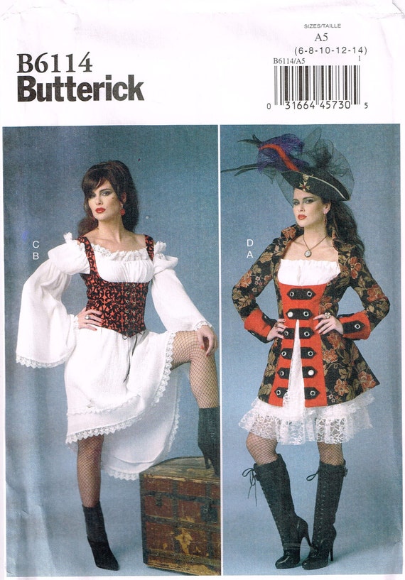 pirate frock coat pattern