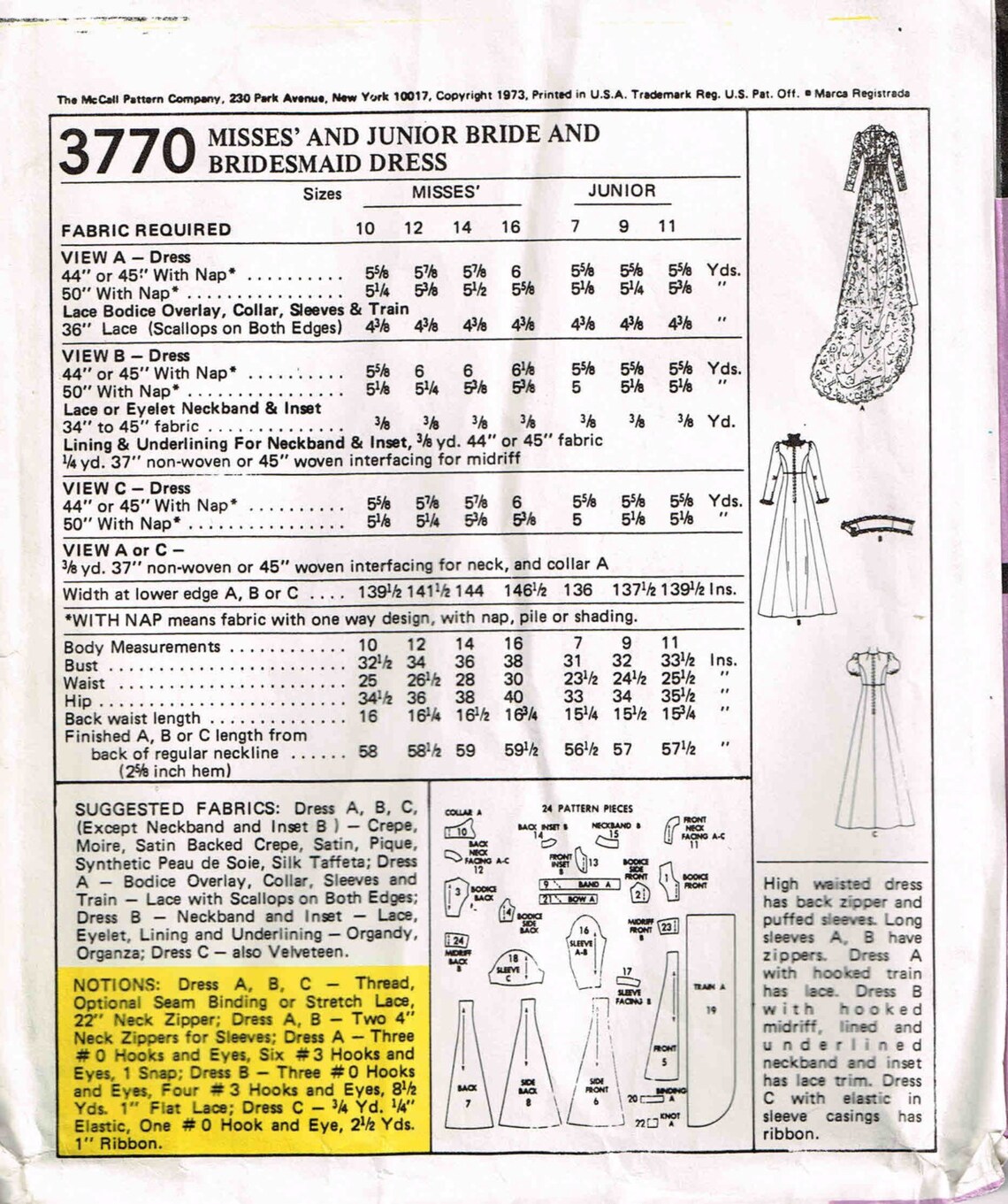mccalls tie pattern