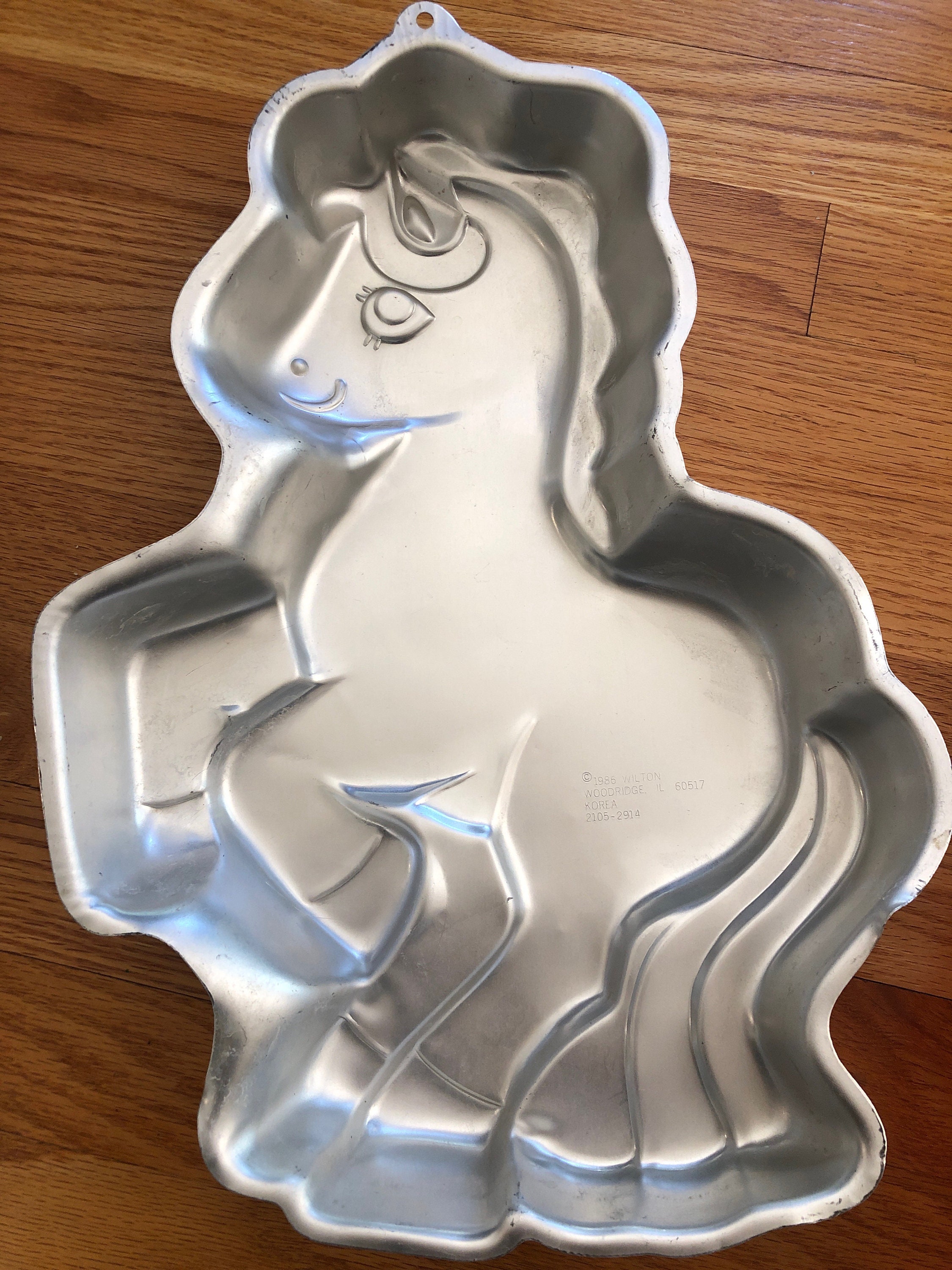 My little pony cake pans hotsell