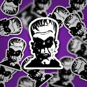 Frankenstein Vinyl Sticker