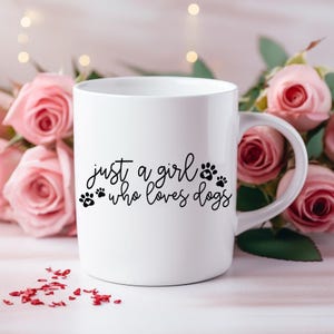 Dog Mum Pet Gift, Custom Dog Mug, Custom Pet Mug, Dog Lover Coffee Mug