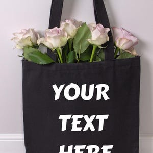Bolsa de mano personalizada, bolsas de mano personalizadas, bolsa de mano promocional, su texto, imagen, bolsa de regalo para ferias comerciales, bolsa de compras personalizada, bolsas de compras