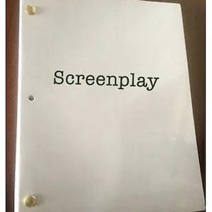 Personalized Screenplay - 15 Pages