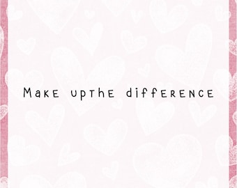 Faites la différence