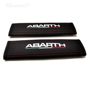 2 Copri cinghia Abarth 240x65 mm colore nero