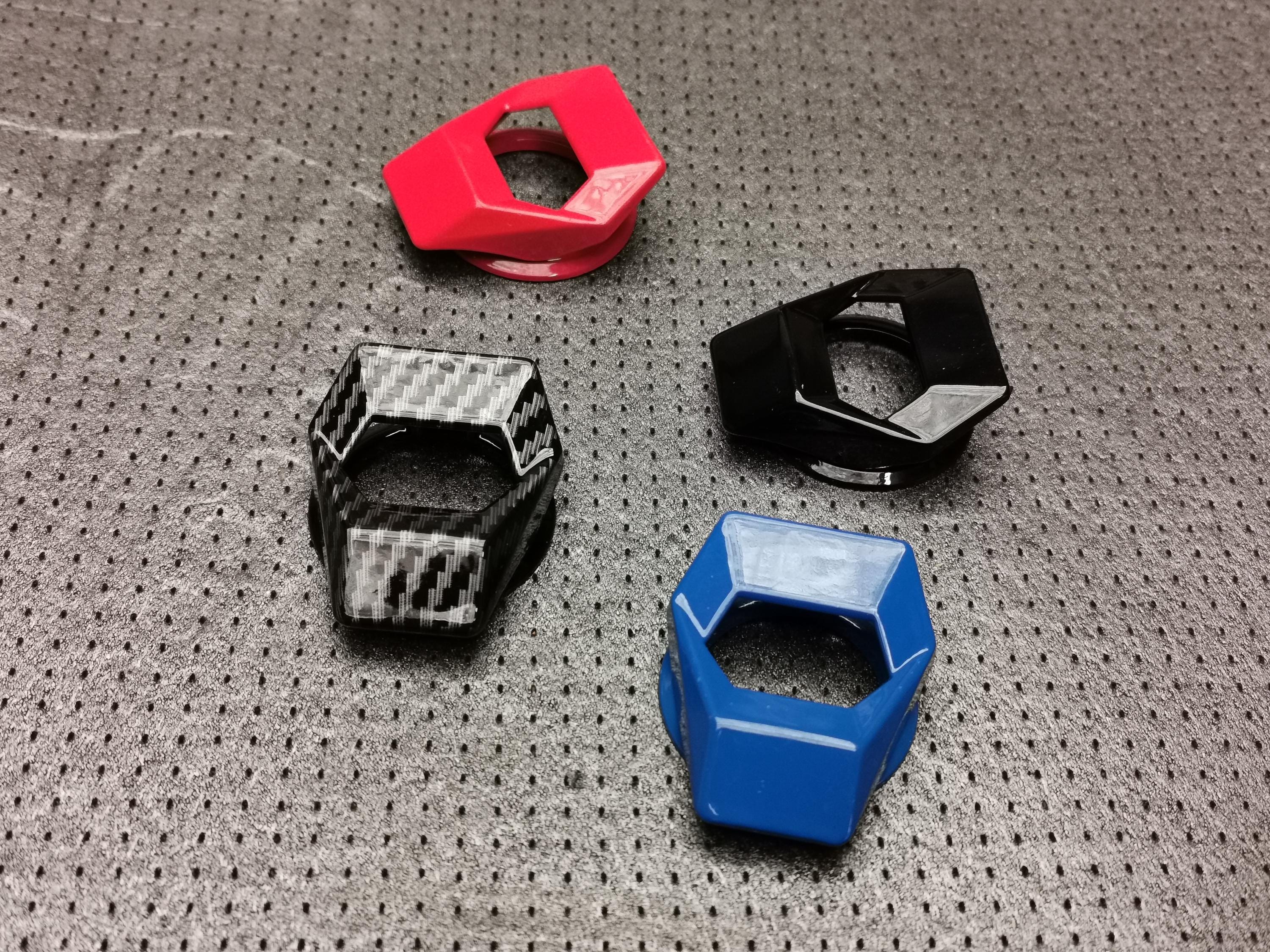 Autohaus Fürst Onlineshop - Dashboard Coloured Trim Ring Set for the SUZUKI VITARA