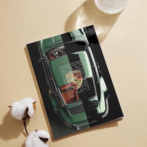 Porsche Poster Digital - Oldtimer Plakat - Digital Art zum Ausdrucken