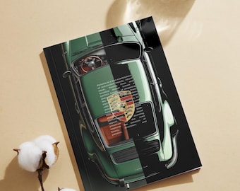 Porsche 911 Poster: Oldtimer Kunstdruck (Digitaler Download)