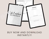 Self-confidence digital PDF planner