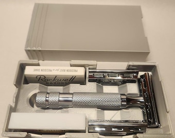 Rockwell 6C/6S Razor Travel Case: Compact Blade Protection