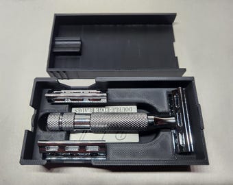 Rockwell 6C/6S Razor Travel Case: Compact, Lightweight, Locking Lid