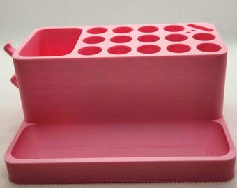 Crochet Hook, Makeup, Art, Pencil Holder / Stand and Desk Organizer