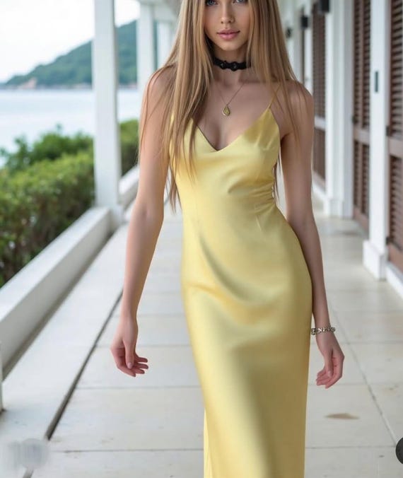 open lace back dress Summer Social Stain Pleated Cutout Waist Loose Midi Dress – roschic main image 0