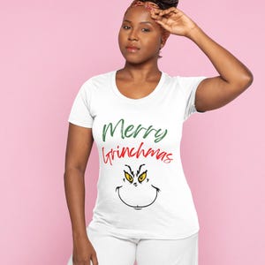 Grinch Christmas printable digital download