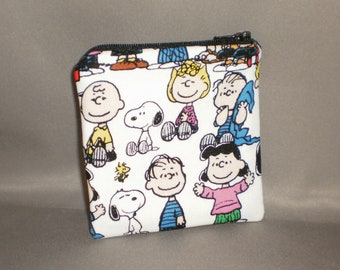 SNOOPY PEANUTS Special Festival Pouch Coins Bags Set of 3 from Japan Magazine