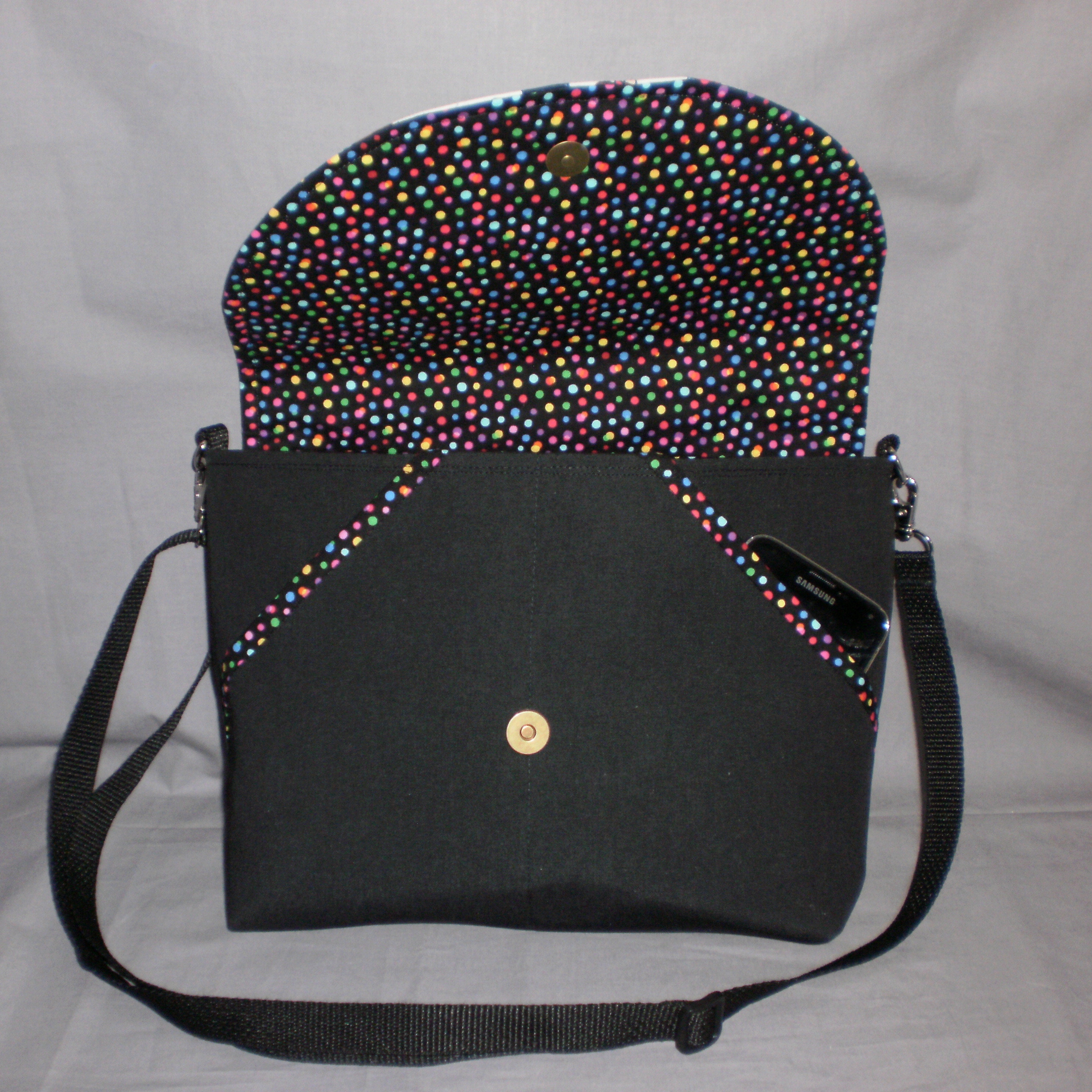 Peanuts Gang Purse Messenger Bag Fabric Tote Bag Cross Etsy