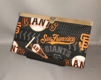 SF Giants Woman's Wallet - San Francisco Giants - Clutch Wallet - Baseball