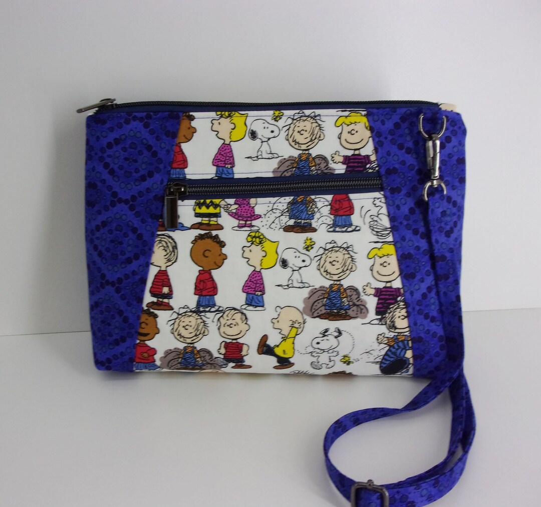 Peanuts Gang Purse the Perfect Purse Cross Body Purse Charlie Brown