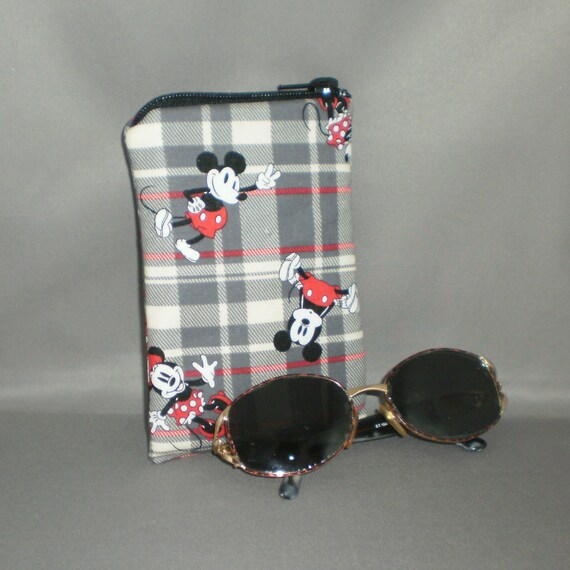 mickey mouse eyeglass case