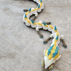3D Flexi Articulated Light Dragon - Tears of the Kingdom