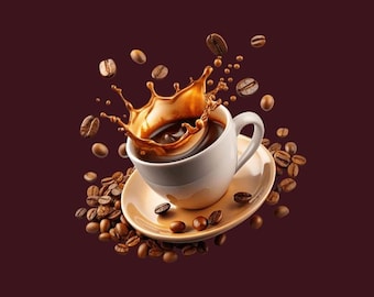 Modèle de site Web responsive Coffee Shop – Design HTML/CSS/JS personnalisable pour les cafés