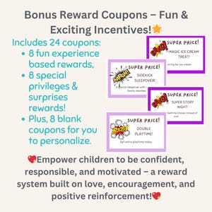 Girl Superhero Reward Chart| Printable Toddler Reward Chart | Sticker ...
