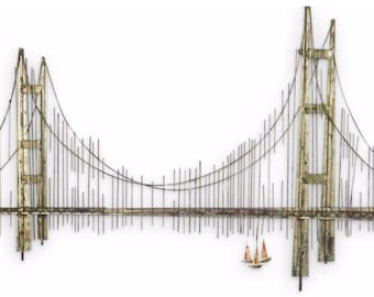 Curtis Jere Brutalist Golden Gate Bridge