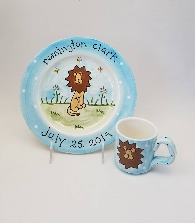 toy cup and plate set