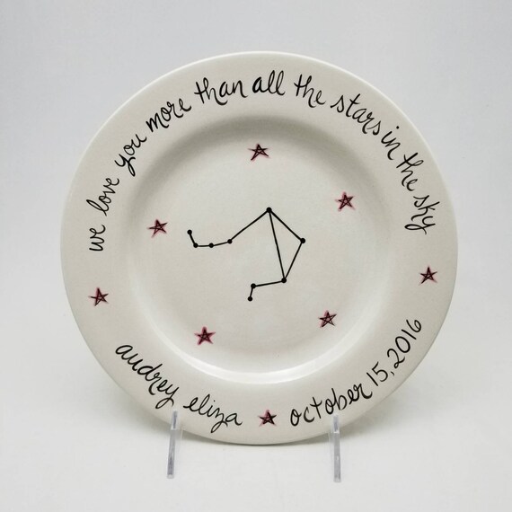 Zodiac Constellation Birth Gift / Astrological Sign Birth - Etsy