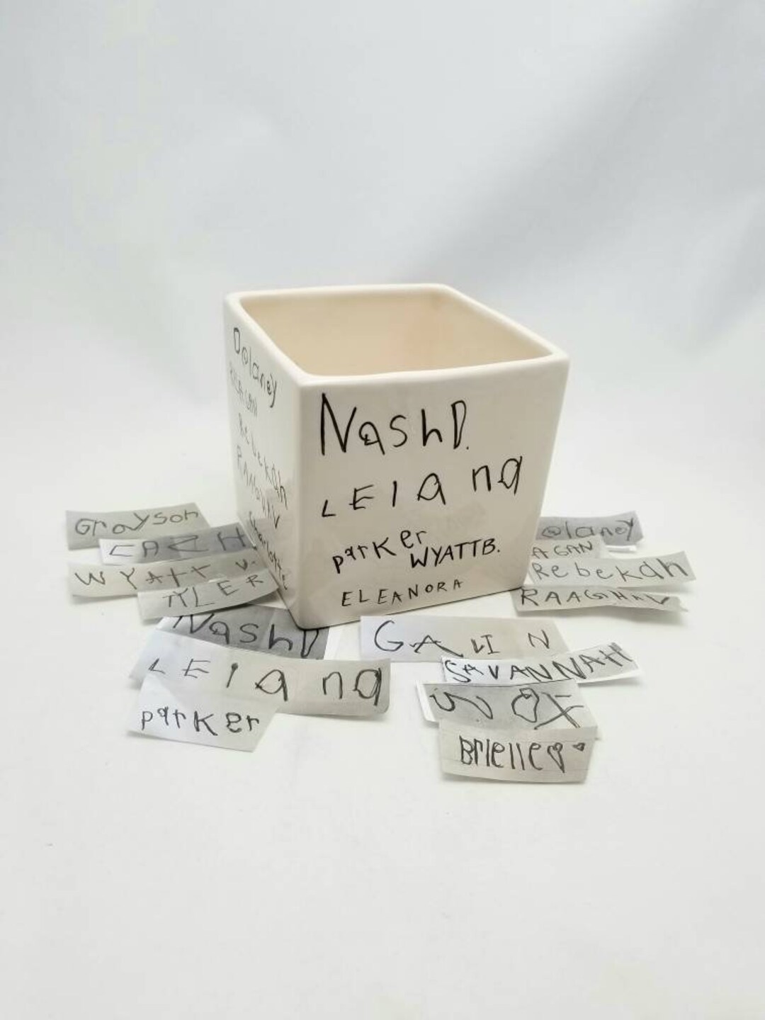 End of the Year Teacher Gift Made From the Handwriting of Each Student ...