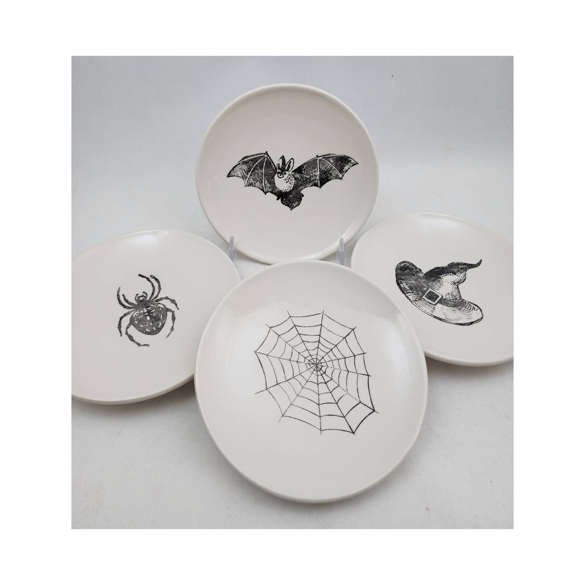 Pottery Bats System Set With 12 Round Outer Bat and 6 Pack 7 Square  Removable Inserts Inner Bat for Pottery Wheel Throwing by Potters 