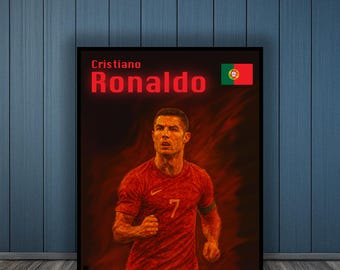 クリスティアーノ・ロナウド ポルトガル サッカー GOAT サイン入り写真