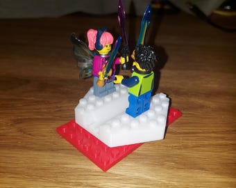 Gravitrax-kompatibler 3D-Druck-Stein (auch mit LEGO® kompatibel)