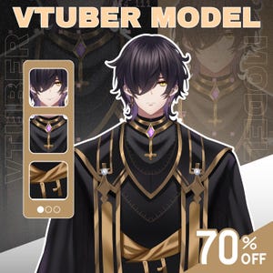 Aangepast Vtuber-model | Live2D-modelcommissie | Vtuber-activa | Vtuber-model | Vtuber-tuigage | Overbrugging | Vtuber mannelijk en vrouwelijk