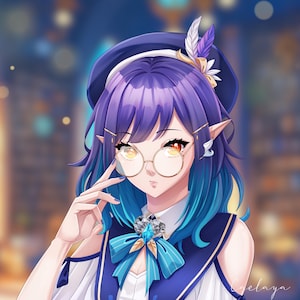 Anime Charakter Commisson | Anime Auftrag | Benutzerdefinierte PFP | digitale Kunst | Anime Art Auftragsarbeit Anime Zeichnung | Kundenspezifisches Anime Porträt