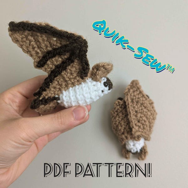 Realistisches Langohr - Häkelanleitung Quik-Sew™ Mini - schnell und einfach