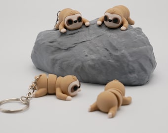 Cute Flexi Baby Sloth | Movable Fidget Sloth | Fidget Toy | Anti-Stress Toy | Sensory Toy, Fidget Toy
