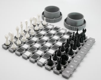 FlexiChess – The rollable 3D chess game for on the go | Compact | as a strategy game or party gag