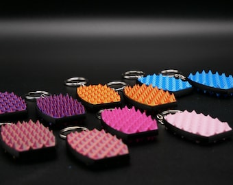 Double SpikeGrip – The tactile keychain | Work | Motor Sensory | Haptic | Pocket toy