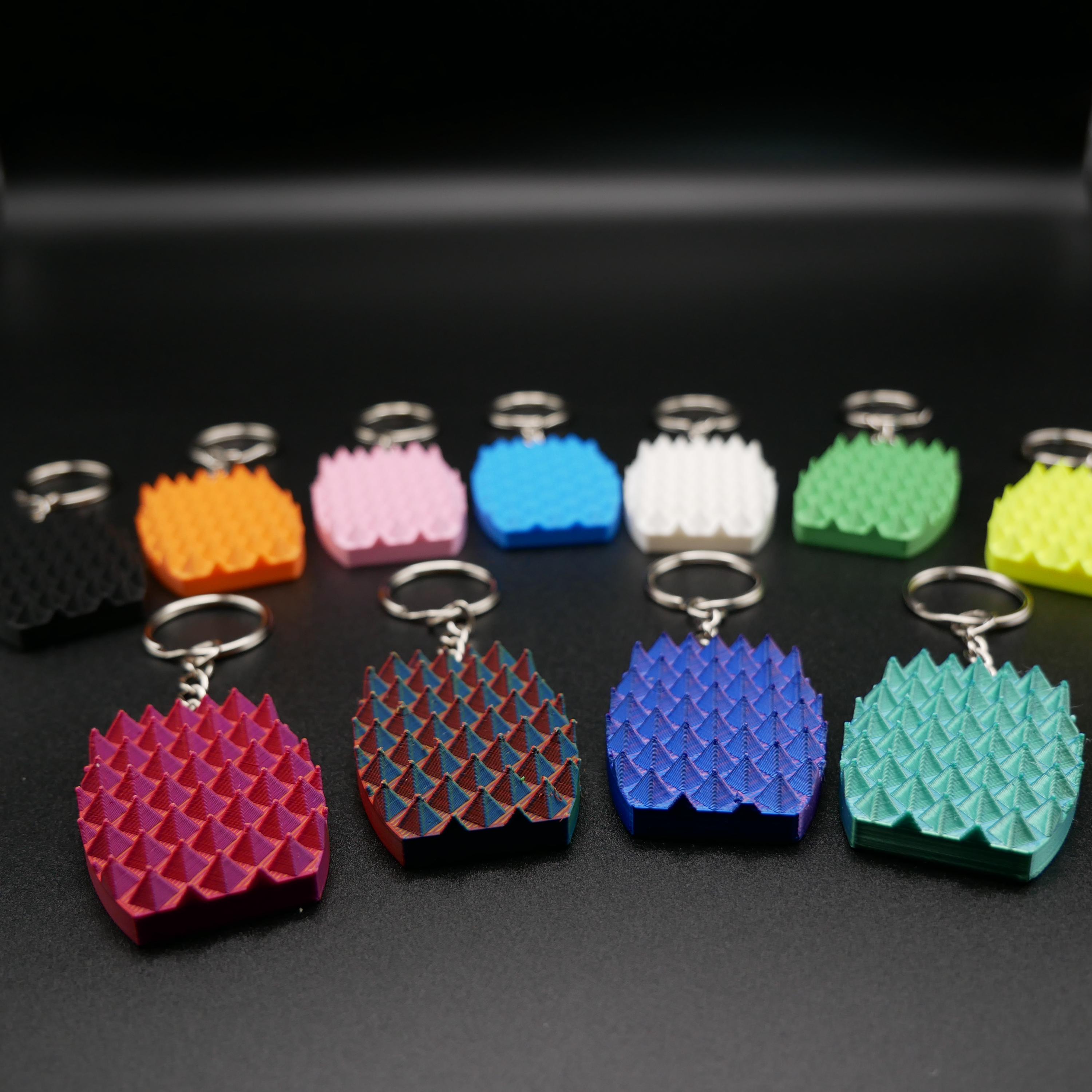 SpikeGrip – The tactile keychain | Work | Motor Sensory | Haptic | Pocket toy