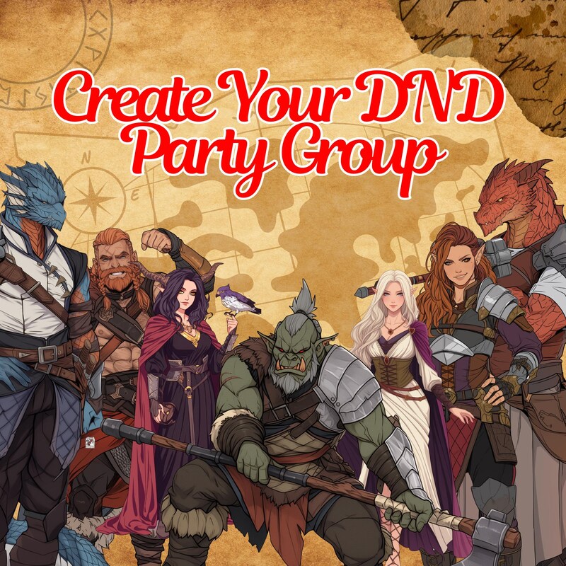 Dnd Art - Etsy