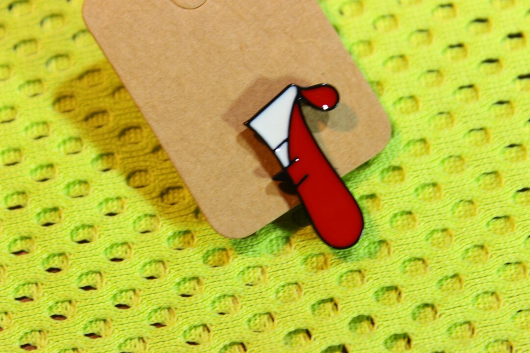 Blood Test Tube Metal Enamel Pin – Unique Medical Design, Perfect Gift ...
